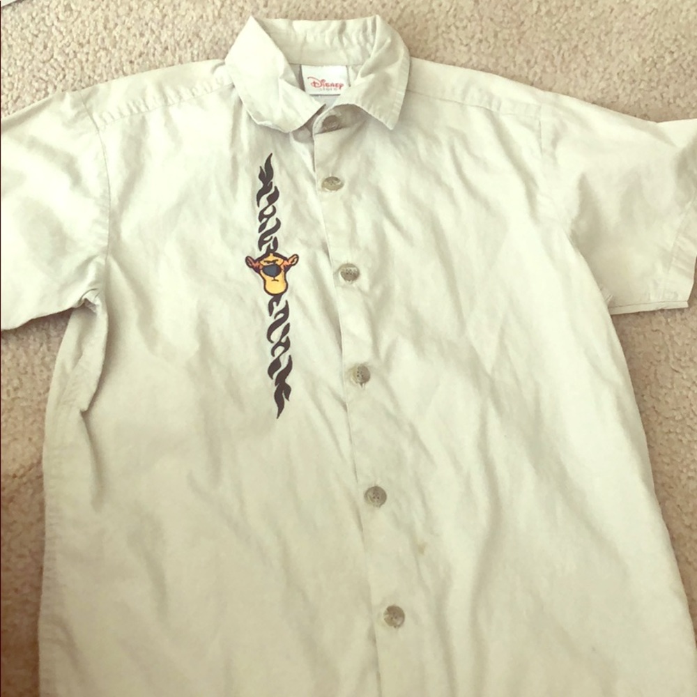 Boy’s Disney khaki Polo shirt